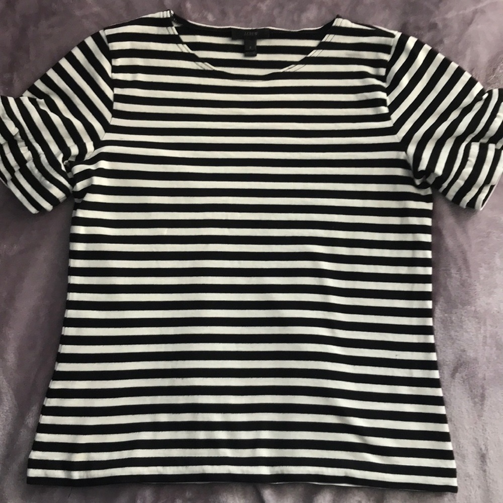 J. Crew Striped Shirt